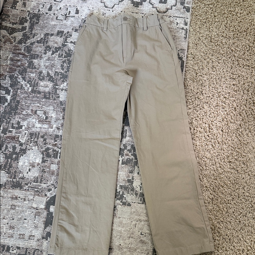 Youth - VINEYARD VINES  Straight-Leg Pants - Beige